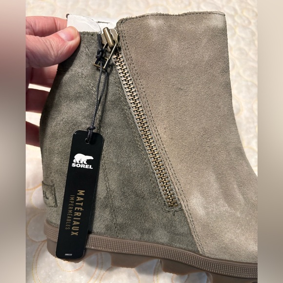 Sorel Women's Sage Joan of Arctic Wedge II Zip Boots - Picture 5 of 11